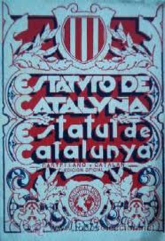 El Estatuto de Cataluña es aprobado