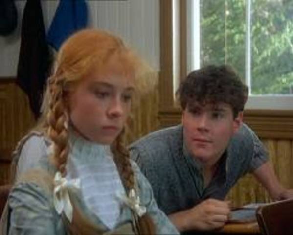 Anne meets Gilbert Bylthe