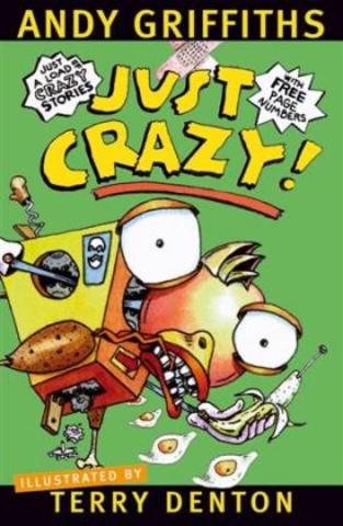 Just crazy by Andy Griffiths