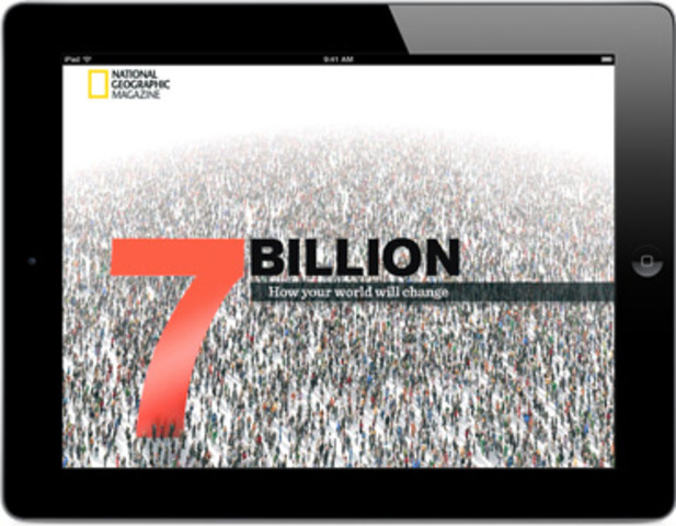 The world reaches 7 billion people.