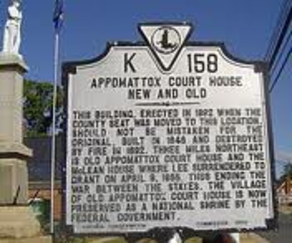 Appomattox campaign begins