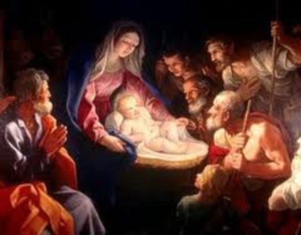 Nacimiento de Jesús