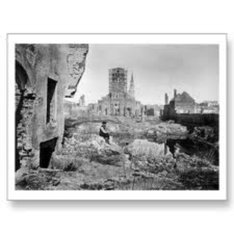 South Carolina Destroyed!