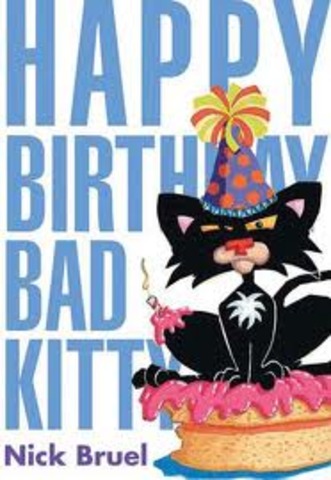 Bad kitty Birthday