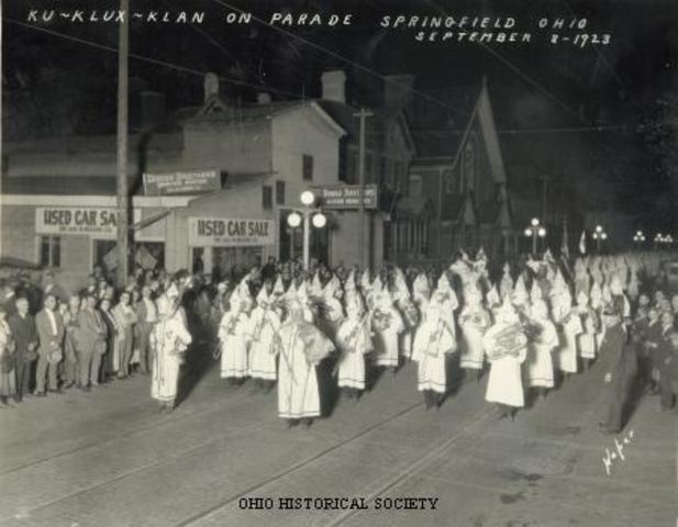KKK killed three workers