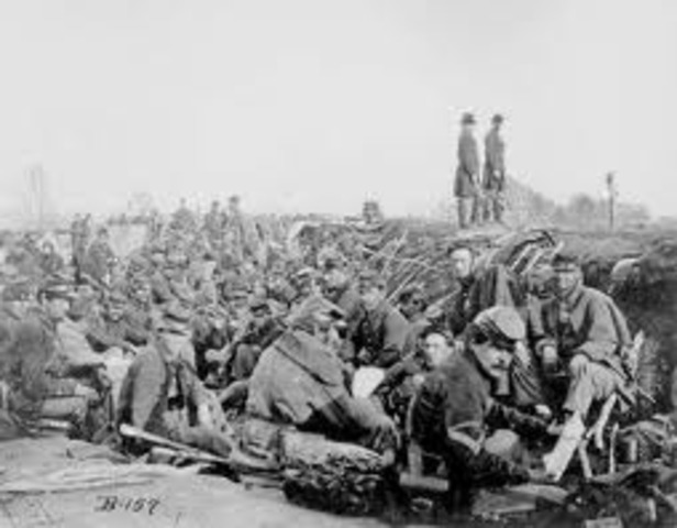 The Appomattox campaign begins