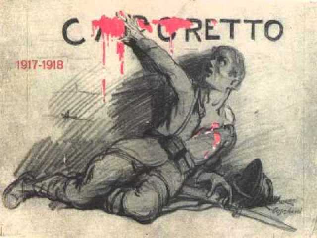 Battle of Caporetto – the Italian Army was heavily defeated
