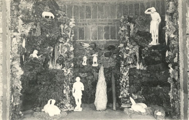 Christmas Chapel constructed