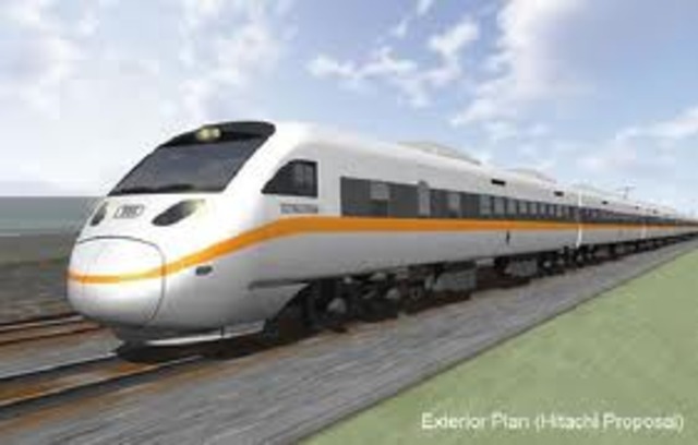 Train ride to the Capitol