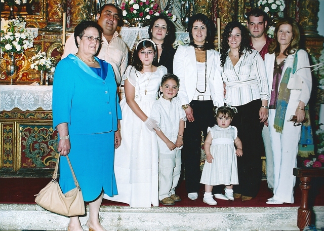 Mi Primera Comunión.