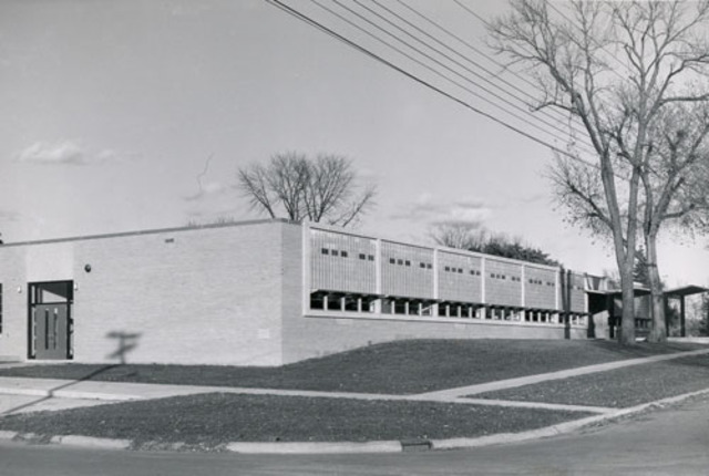New school and convent completed
