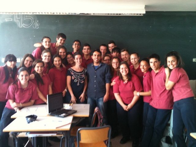 Etapa final en el Colegio Nazaret