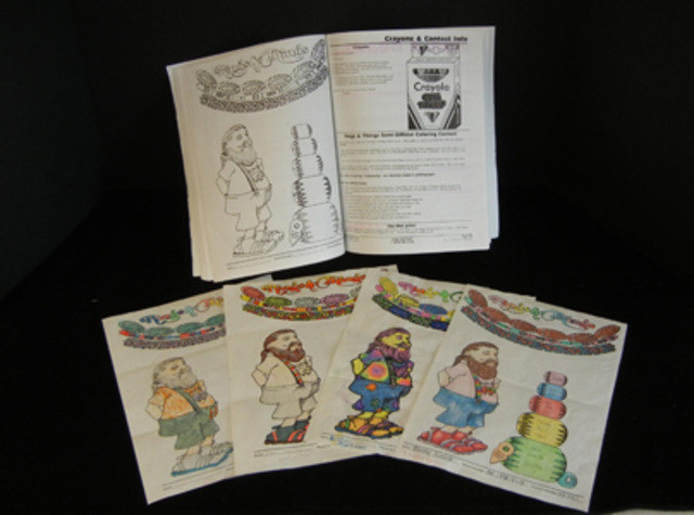 Semi-Official Coloring Contest