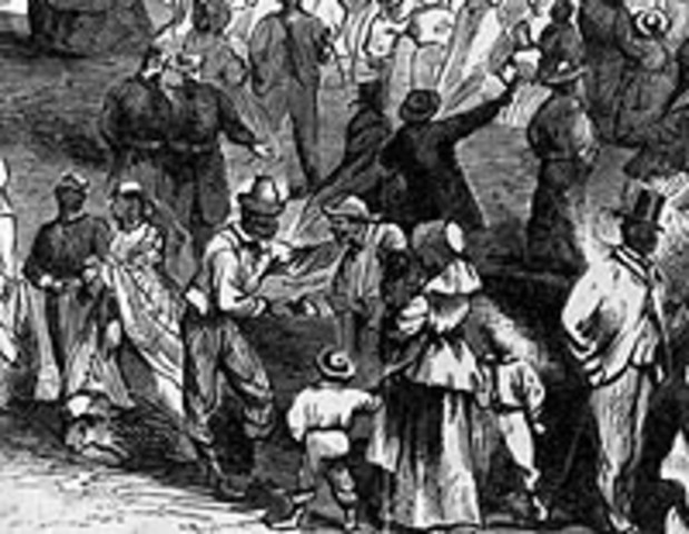 Slavery Abolished in Washington, D.C