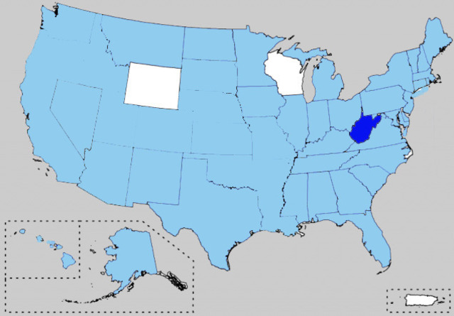 West Virginia Admitted to the Union