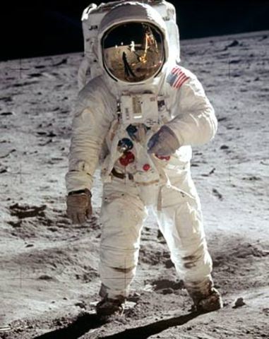 Neil Armstrong is the first man to step on the moon