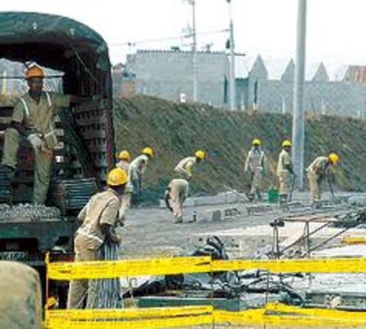 Inicio de obras troncales