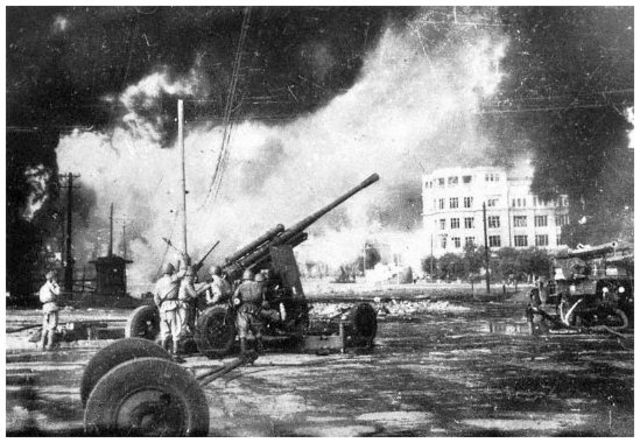 Battle of Stalingrad Begins