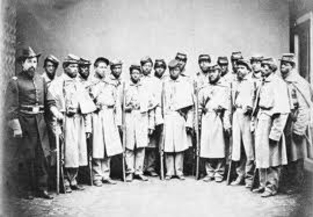 Confederacy Enlists Black Troops
