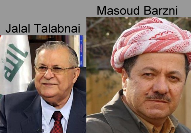 The KDP and the PUK fight each other for control,