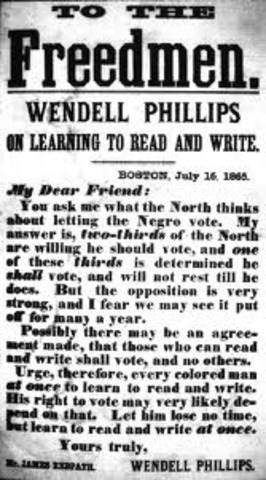 Black Code Enacted in Mississippi