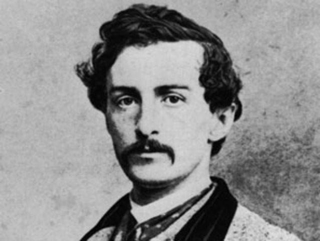 John Wilkes Booth Dies of a Gunshot Wound
