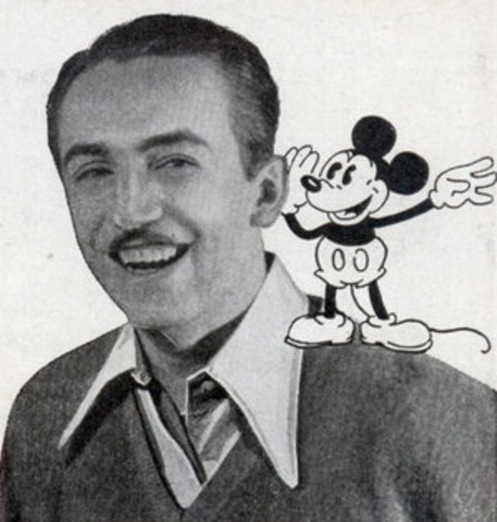 Walt Disney creates Disney Company