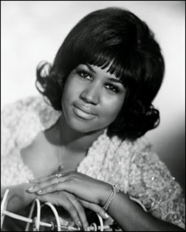 Aretha Franklin records "Respect"