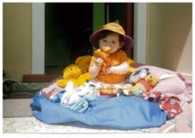 me when i was a baby in the sun