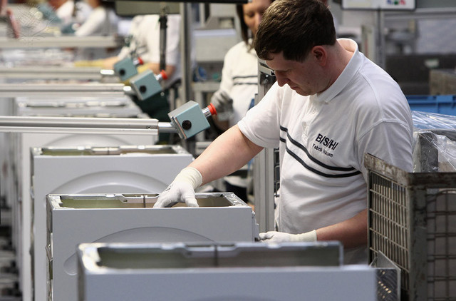 Grandpa got new appliance