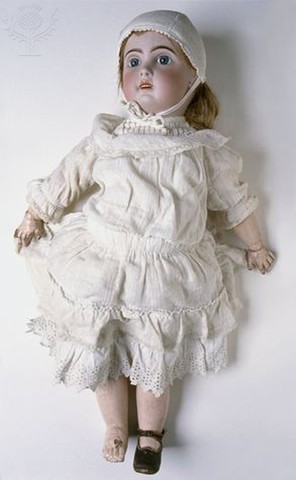 grandmas favourite toy was a doll