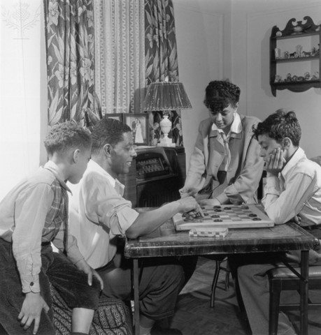 Grandmas favourite game was checkers