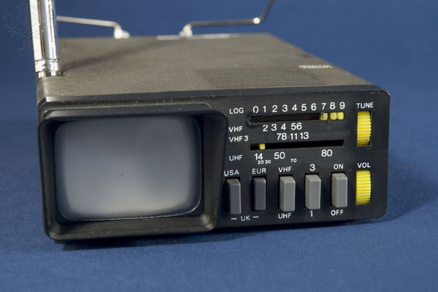 first TV at grandparent's home