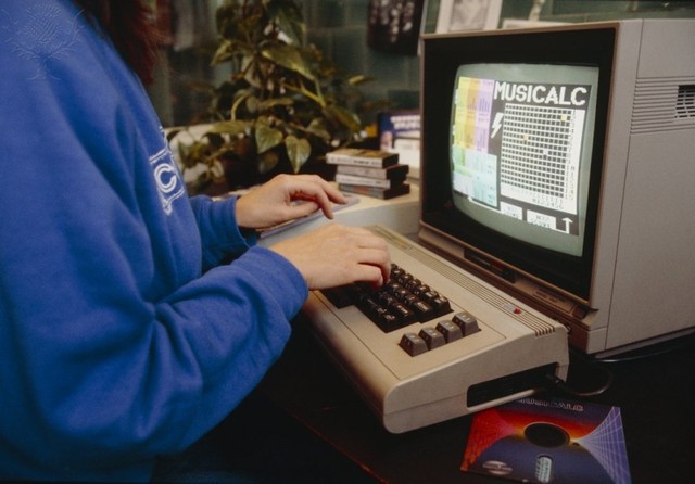 Mommy got a computer