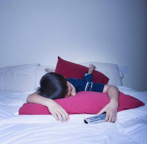 Mummy tv with remote control