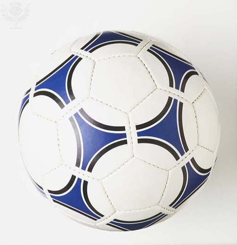 Daddys favorite toy: Football