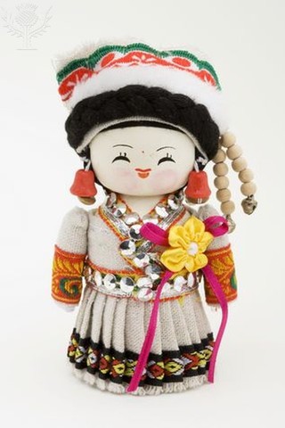 mummy had her favourite toy