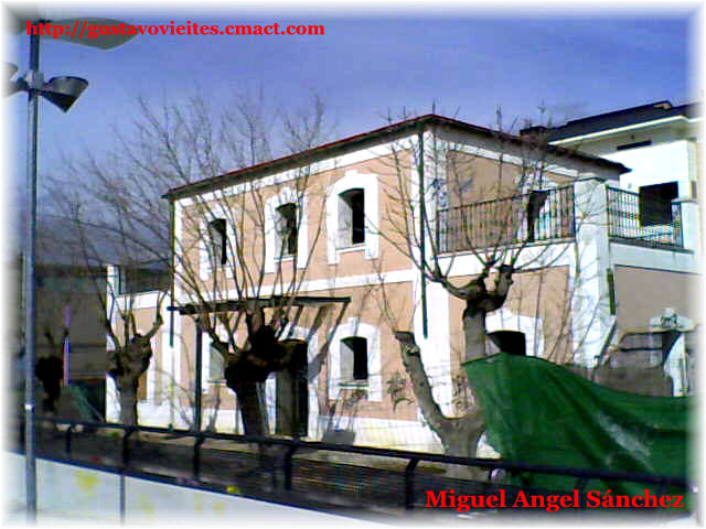 Llegada del primer tren a Colmenar Viejo