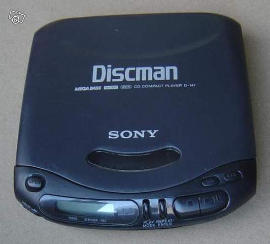 Baladeur CD / Discman