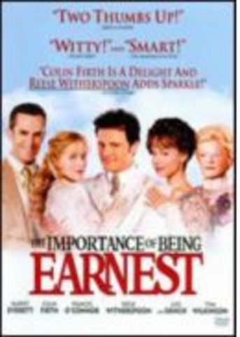 The Importance of Being Earnest 2002