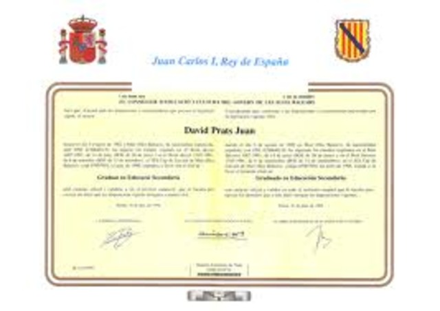 Obtención del graduado escolar