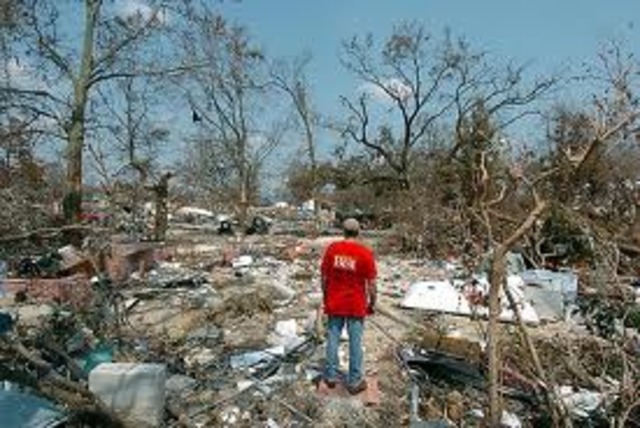 Hurricane Katrina  "Arms of an Angel" Sarah McLachlan