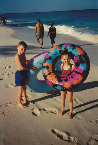 Family trip to the Cayman Islands