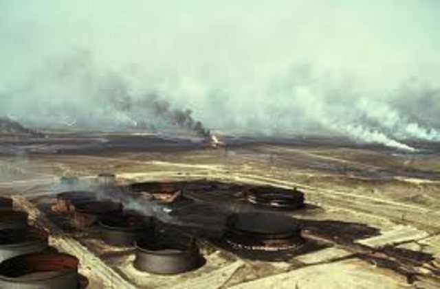 The Invasion Of Kuwait