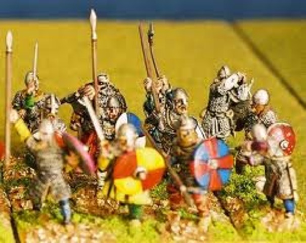 Anglo Saxons Arrived in Great Britain