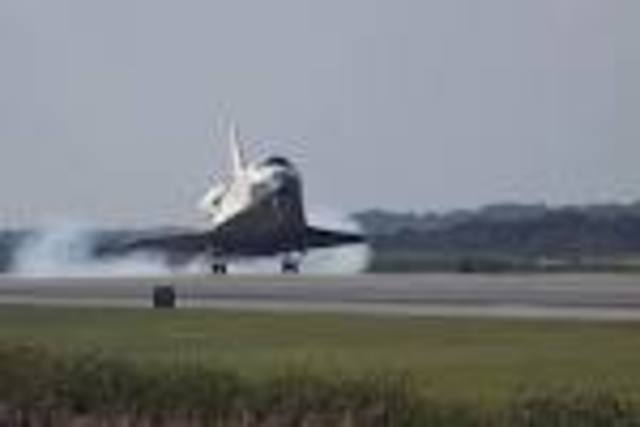 Space Shuttle Return