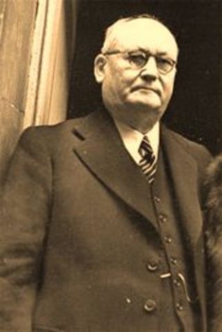 D.F Malan became president.