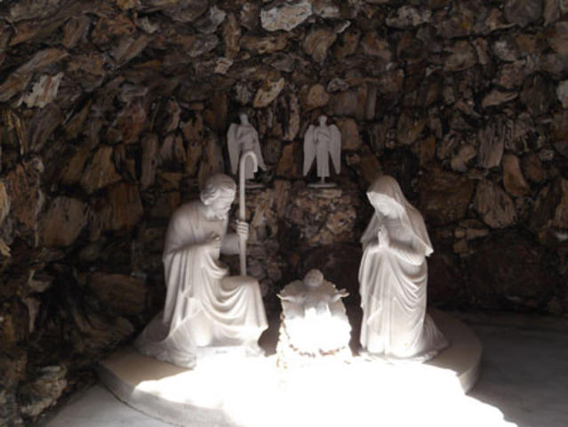 Grotto of Bethlehem completed