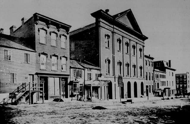 Congress buys Ford's Theater