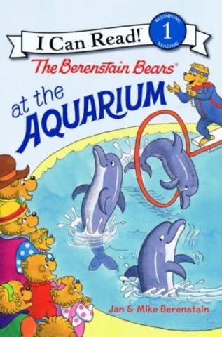 The Berenstain Bears at the Aquarium